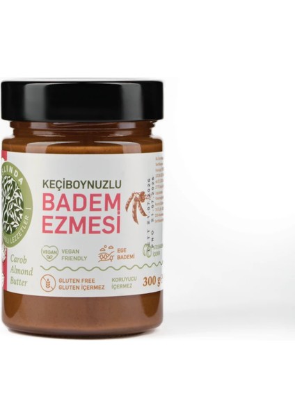Keçiboynuzlu Badem Ezmesi 300 gr
