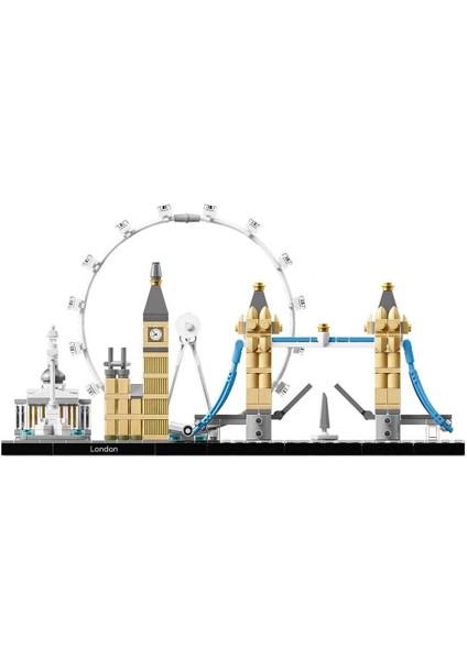 21034 LEGO Architecture - Londra 468 Parça +18 Yaş fiyatları