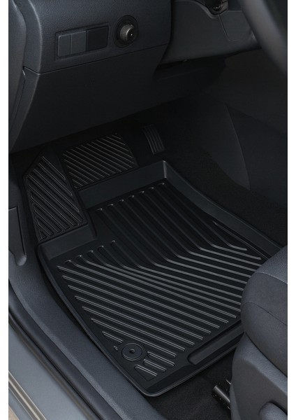 Peugeot Rifter 2018+ Uyumlu 3D Oto Paspas Premium modelleri