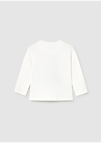 Erkek Çocuk Uzun Kollu Tshirt 1/4 Yaş 2070 fiyatları