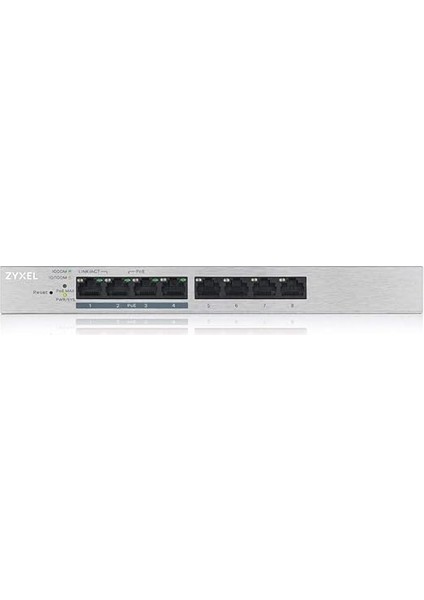GS1200-8HP-EU0101F, 5 Port Poe Destekli Masaüstü Gigabit Switch fiyatları