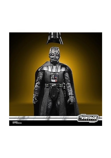 Wars The Vintage Collection Darth Vader (Death Star Iı), Return Of The Jedi 40TH Anniversary 3.75-Inch Action Figure, Ages 4 And Up modelleri