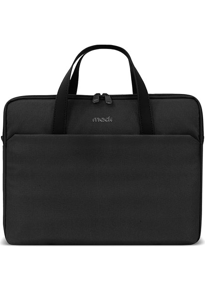 MCE-1511 Nova Eco Çevre Dostu Laptop Çantası, 15.6 Inç Bilgisayar Çantası, Kadın ve Erkek Notebook Çantası, Ykk Fermuarlı Macbook Çantası, Iş ve Evrak Çantası, Siyah