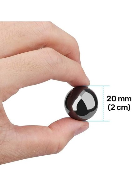 Şeklinde Manyetik Mıknatıs Stres Topu, Ø20 mm Stres Mıknatısı, Küre Mıknatıs - 5 Adet fırsatları