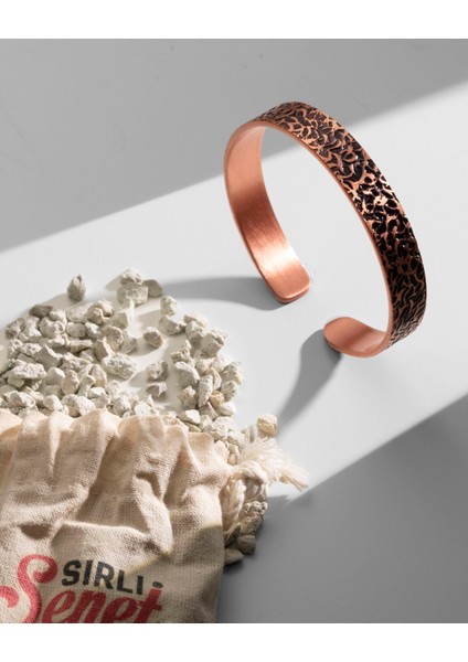Sarmaşık Desenli 5 Motifli Prime Bakır Bilezik fiyatları