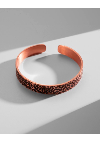 Sarmaşık Desenli 5 Motifli Prime Bakır Bilezik fırsatları