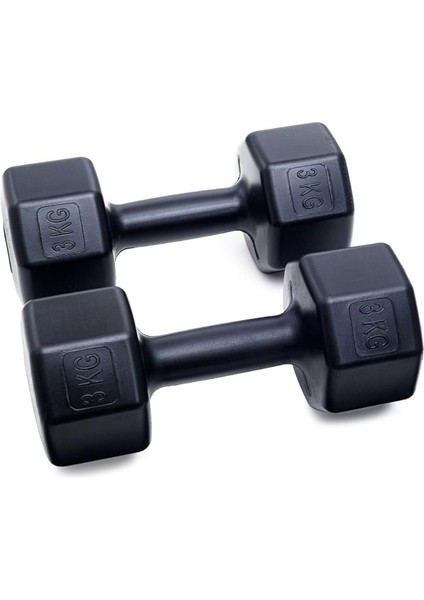 3 kg Dambıl x 2 Adet = 6 kg Siyah fırsatları