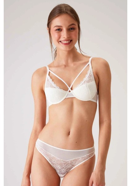 Robinetta Balenli Desteksiz Bralet Sütyen Kadın Tak modelleri