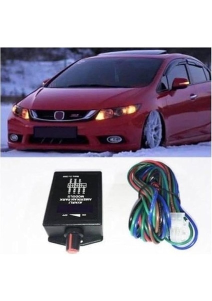 Amerikan Park Modülü Amerikan Park Açma Kapamalı Ayarlı Modül Arıza Lambası Yakmaz fırsatları