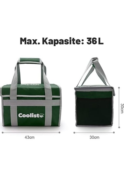 CL36G 36 Litre Katlanabilir Termos Bez Çanta / Buzluk modelleri