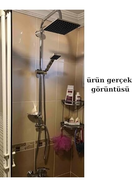 Tepe Yağmurlama Duş Seti (Banyo Bataryası Dahil Değildir) (Tahran Duş Seti) indirimleri