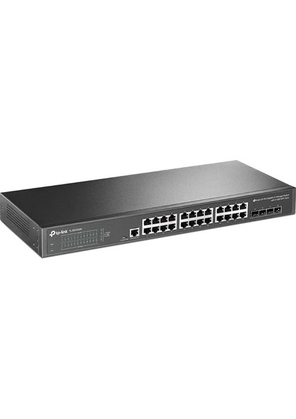 TL-SG3428X, Jetstream 24-Port Gigabit L2+ Managed Switch With 4 10GE Sfp+ Slots
