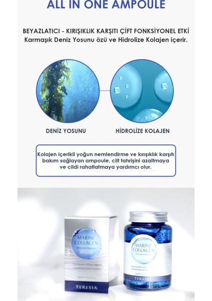 Deniz Kolajeni Içeren Yoğun Nemlendirici ve Sıkılaştırıcı Cilt Serumu modelleri