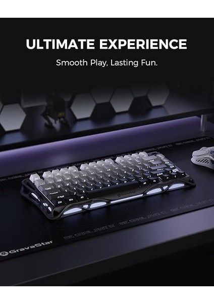 Oyun Klavyesi Mercury K1 (Renk Geçişi Siyah) fiyatları