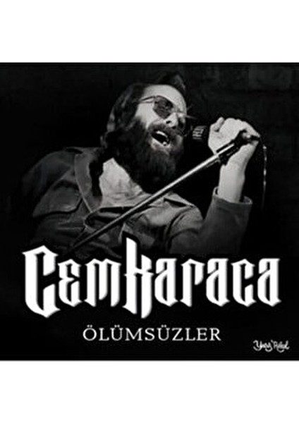 Cem Karaca Ölümsüzler Rock Müzik Albümü 1 Plak Türkiye Menşeli fiyatları