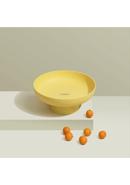 QuirkyQuar Meyve Depolama Rafı Çıkarılabilir Alt Düzenli Sepet Sebek Plakası Ev Organizatör Mutfak Aracı Sebze Gıda Tepsisi C Aracı (Yurt Dışından) indirimleri