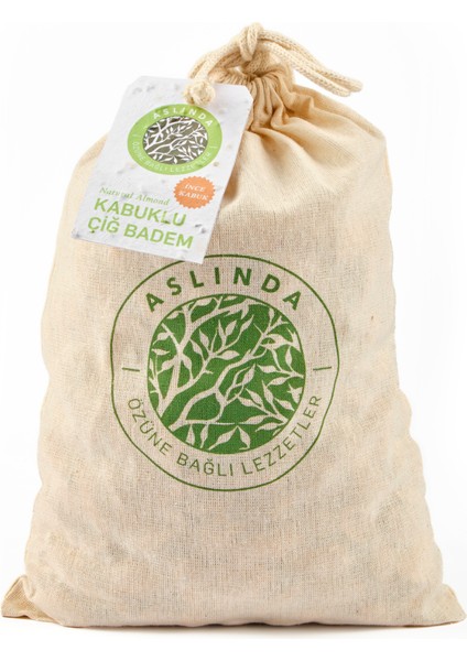 Kabuklu Çiğ Badem 700 gr
