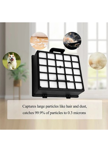 Bosch Bsgl3 BSGL32400 BSGL3251001 Için 2 Adet Hepa Filtre (Yurt Dışından) fiyatları