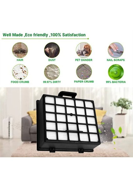 Bosch Bsgl3 BSGL32400 BSGL3251001 Için 2 Adet Hepa Filtre (Yurt Dışından) modelleri