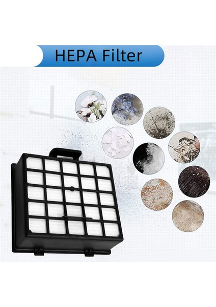 Bosch Bsgl3 BSGL32400 BSGL3251001 Için 2 Adet Hepa Filtre (Yurt Dışından) fırsatları