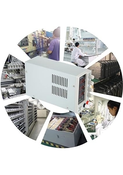 Wanptek NPS3010W 0-30V 0-10A Anahtarlamalı Dc Güç Kaynağı 3 Haneli Ekran LED Yüksek Hassasiyetli Ayarlanabilir Mini Güç Kaynağı Ac 115V/230V 50/60Hz Voltaj ve Akım Düzenlemeli Çift Çıkış indirimleri