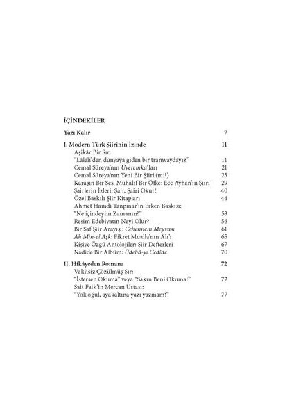 Kâğıttan Bir Dünya - Edebiyatın Satır Aralarında modelleri