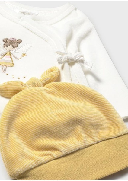 Kız Bebek Şapkalı Takım 0/18 Ay 2559 modelleri