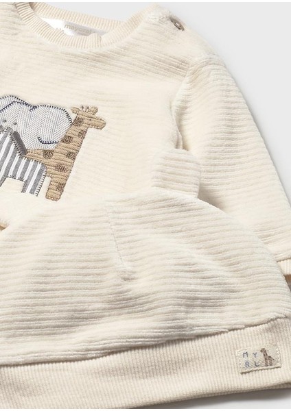 Erkek Bebek Eşofman Takımı 2624 0/18 Ay modelleri