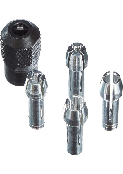 4485 1 Adet Mandren Dahil Penset Seti, 1 Mandren ve 4 Penset (0,8 / 1,6 / 2,4 / 3,2 Mm)