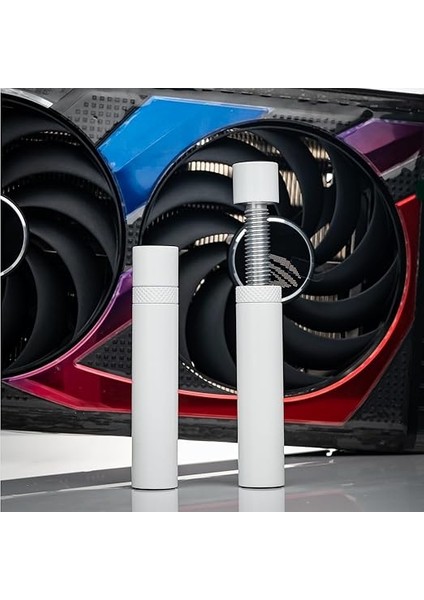 Destek Braketi, Grafik Kartı Gpu Destek Desteği, Mıknatıslı ve Kaymaz Levhalı Ekran Kartı Sag Tutucu Braketi, Beyaz, L indirimleri