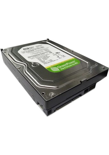 Western Digital 5000AVDS Av-Gp 500 GB Dahili Sabit Disk (8,9 cm (3,5 Inç), 7200RPM, 4,2ms, 32MB Önbellek, Sata)