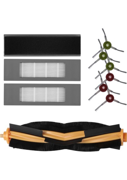 Ecovacs Elektrikli Süpürge Silindir Fırça Filtre Kenar Fırçası Için Uygundur (Yurt Dışından) modelleri