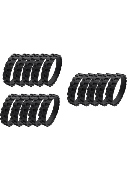 Irobot Roomba Tekerlekleri Için 15 Adet Kaymaz Aksesuarlar Mükemmel Yapışma (Yurt Dışından)