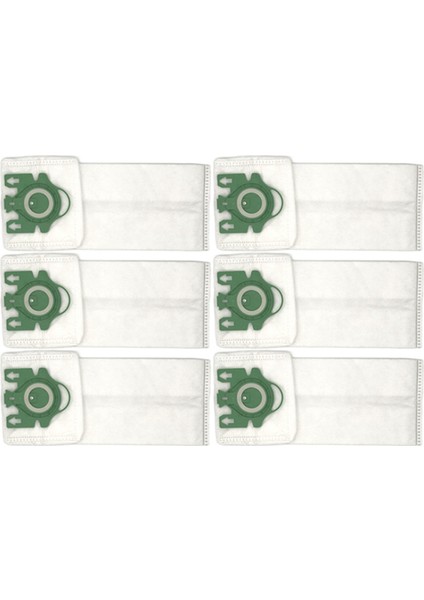 Miele S7000-S7999 ile Uyumlu 6 Adet U Tipi Elektrikli Süpürge Torbası (Yurt Dışından) fiyatları