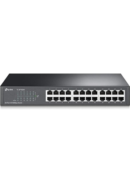 TL-SF1024D, 24-Portlu 10/100MBPS Desktop/rackmount Switch
