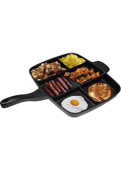 Granit Döküm 5 Gözlü Tava fiyatları