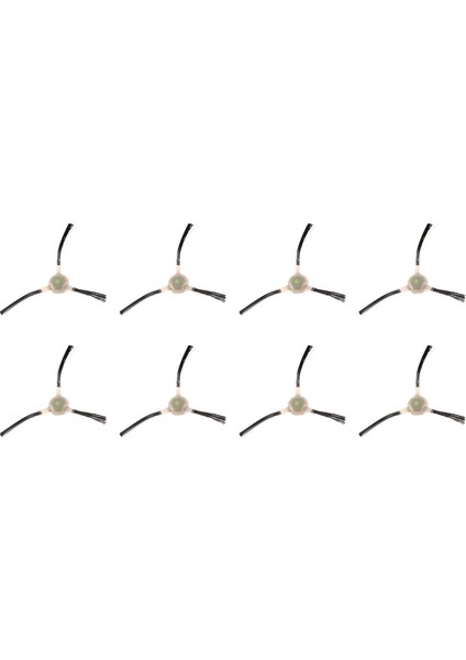 Lefant T700/M200/M201/M501/M520 Için 8 Adet Elektrikli Süpürge Yan Fırçası (Yurt Dışından) fırsatları