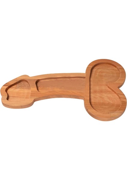 QuirkyQuar Eğlenceli Aperatif Tahtalar, Yükseltilmiş Peynir Tahtası Setleri, Aperatif Tahtalar, Benzersiz Ahşap Peynir Servis Peynir Tepsileri (9.45IN) (Yurt Dışından)