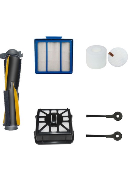 Shark RV1001AE/RV2001AE Ana Fırça Filtre Pamuklu Yan Fırça Için (Yurt Dışından)