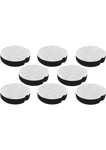 Bissell Powerforce 1520 ve 2112 Serisi Elektrikli Süpürge Için 8 Adet Filtre (Yurt Dışından)