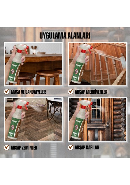 Worm-Ex Ağaç / Tahta Kurdu 500 ml Böcek Haşere İlacı fırsatları