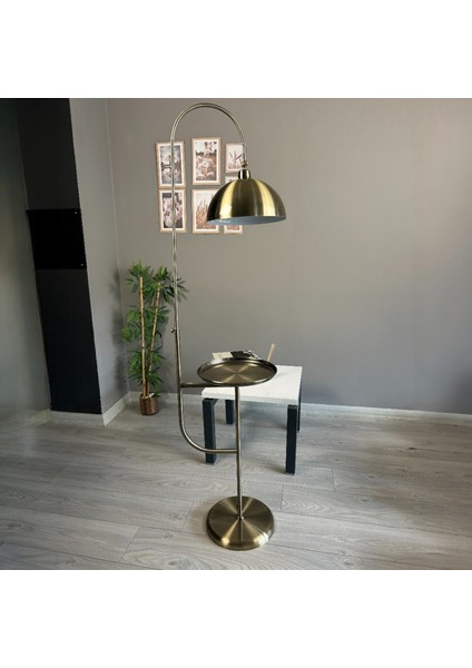 Eskitme Lambader Hareketli Başlık Sehpalı Modern Dekoratif Metal Oturma Odası Çalışma Odası
