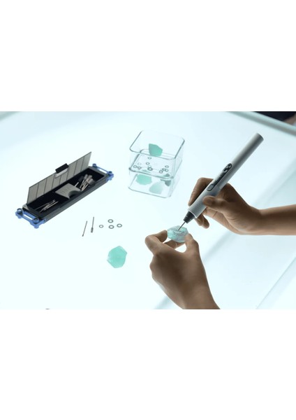 Snapbloq™ R-A04 Elektrikli Mini Gravür & Hobi Alet Seti QWDMA001 fırsatları