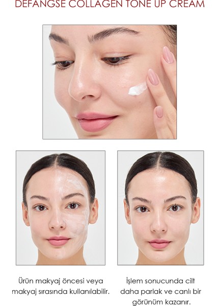 Collagen Tone-Up Cream – Aydınlık ve Eşitlenmiş Cilt Kolajen Içerikli Yüz Kremi modelleri