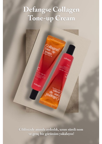 Collagen Tone-Up Cream – Aydınlık ve Eşitlenmiş Cilt Kolajen Içerikli Yüz Kremi fırsatları