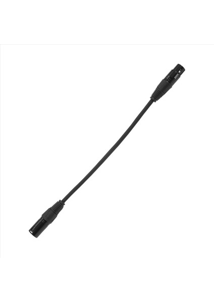 QuirkyQuar Xlr Erkek 3 Pin To Xlr Kadın 5 Pin ve Xlr Kadın 3 Pin - Xlr Erkek 5 Pin Ses Kablosu, Mikrofon Dmx Aşama Işığı Için (Yurt Dışından) fiyatları