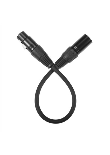 QuirkyQuar Xlr Erkek 3 Pin To Xlr Kadın 5 Pin ve Xlr Kadın 3 Pin - Xlr Erkek 5 Pin Ses Kablosu, Mikrofon Dmx Aşama Işığı Için (Yurt Dışından) modelleri