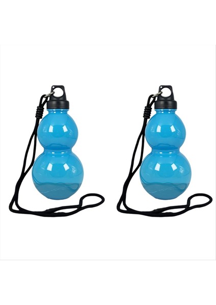 QuirkyQuar Oryantal-Mythology Creatives Kabak Su Kupası 750M Plastik Bardak Spor Su Şişesi Mavi (Yurt Dışından)