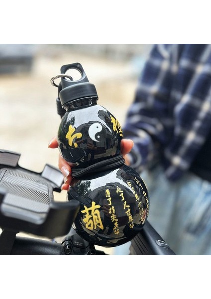 QuirkyQuar Kabak Su Şişesi, Şık Içme Suyu Şişesi, Antik Çin Kahramanlarının Klasik Kabak Su Şişesi Mavi (Yurt Dışından) fırsatları