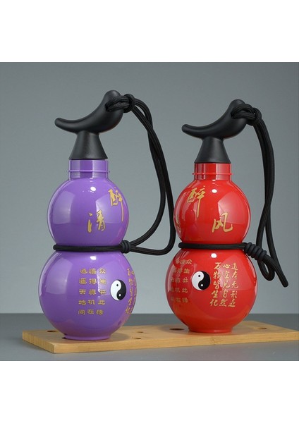 QuirkyQuar Kabak Su Şişesi, Şık Içme Suyu Şişesi, Antik Çin Kahramanlarının Klasik Kabak Su Şişesi Mavi (Yurt Dışından) indirimleri